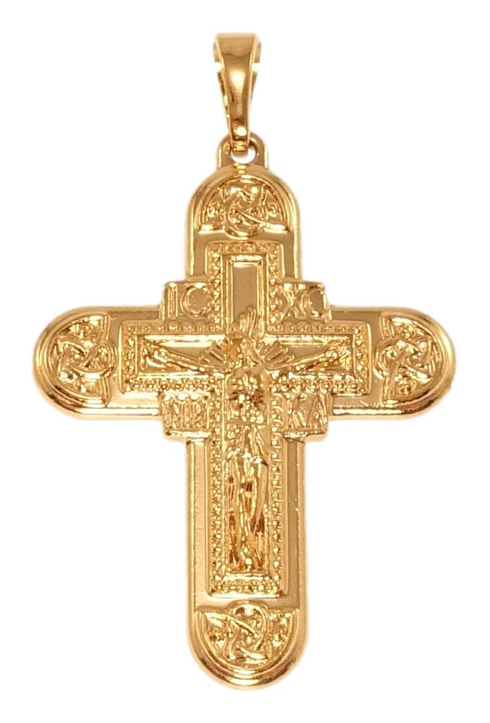 Кулон Xuping Позолота 18K "Декоративный Крест с Распятием"
Кулон Xuping Позолота 18K "Декоративный Крест с Распятием"