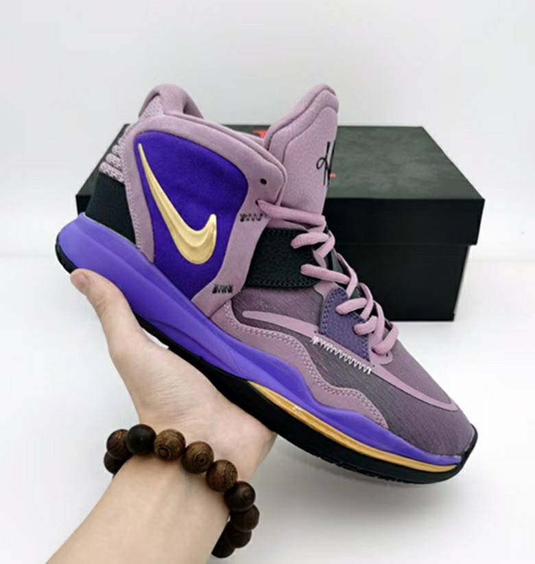 Eur36-46 Баскетбольные кроссовки Кайри 8 Nike Kyrie фиолетовые мужские женские, Фиолетовый
Eur36-46 Баскетбольные кроссовки Кайри 8 Nike Kyrie фиолетовые мужские женские, Фиолетовый