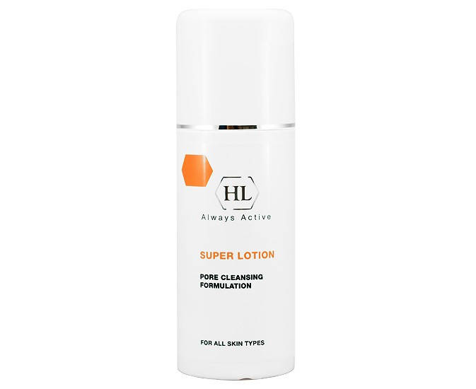 Holy Land Super Lotion Супер лосьон для растворения закрытых комедонов 
Holy Land Super Lotion Супер лосьон для растворения закрытых комедонов