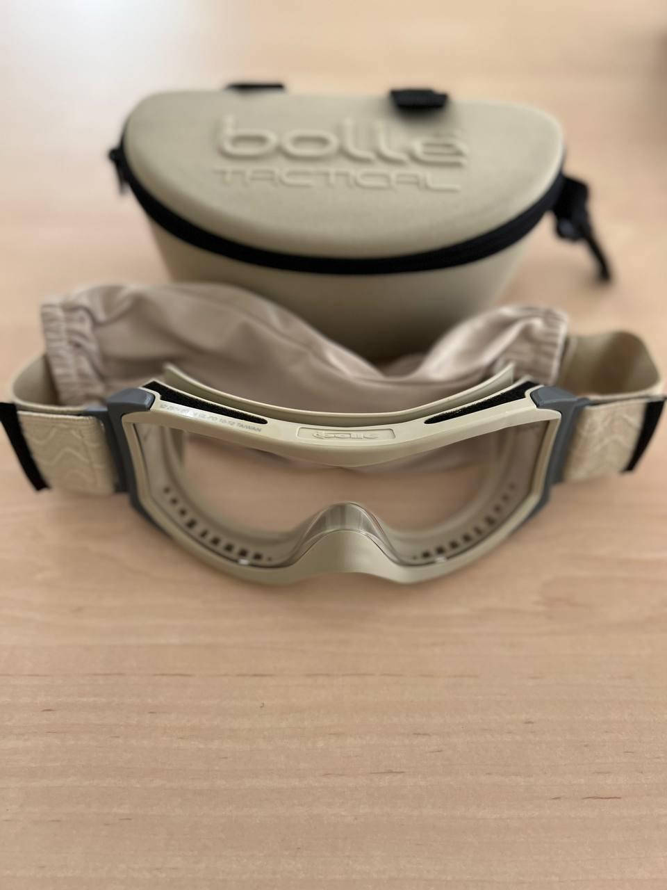 Тактические очки Bolle X1000 с баллистическими линзами, защищающими от запотевания и царапин
Тактические очки Bolle X1000 с баллистическими линзами, защищающими от запотевания и царапин