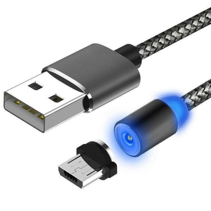 Магнитный шнур Data кабель для зарядки USB - micro USB на магнитах круглый под Андроид, Эксклюзивный, Разные цвета
Магнитный шнур Data кабель для зарядки USB - micro USB на магнитах круглый под Андроид, Эксклюзивный, Разные цвета