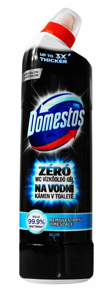 Средство универсальное Domestos 750 мл ZERO Черный 
Средство универсальное Domestos 750 мл ZERO Черный