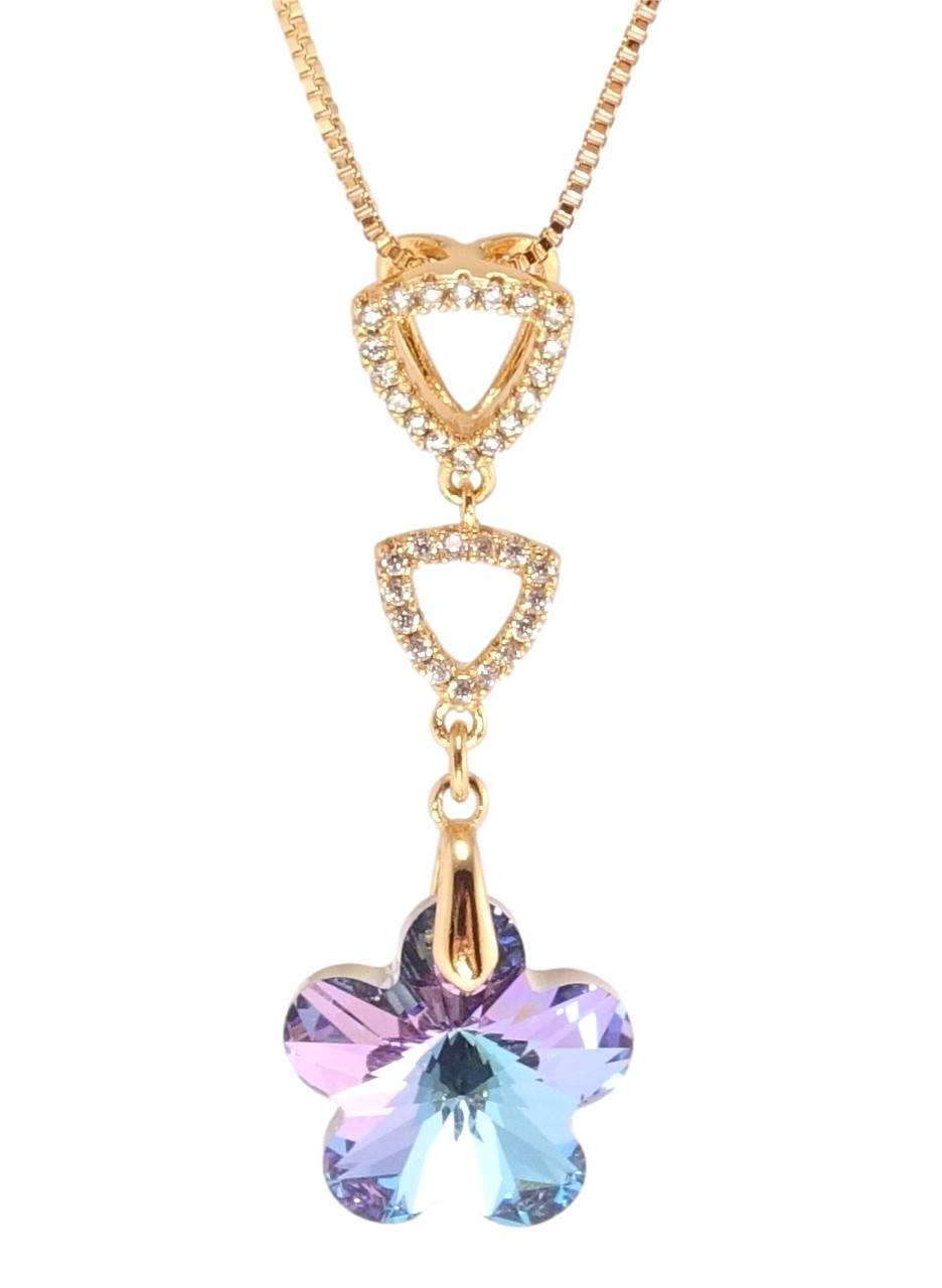 Кулон Xuping Позолота 18K с кр-ми Swarovski на цепочке "Кристальный цветочек Paradise Shine" дл. 40-46см х 1мм
Кулон Xuping Позолота 18K с кр-ми Swarovski на цепочке "Кристальный цветочек Paradise Shine" дл. 40-46см х 1мм
