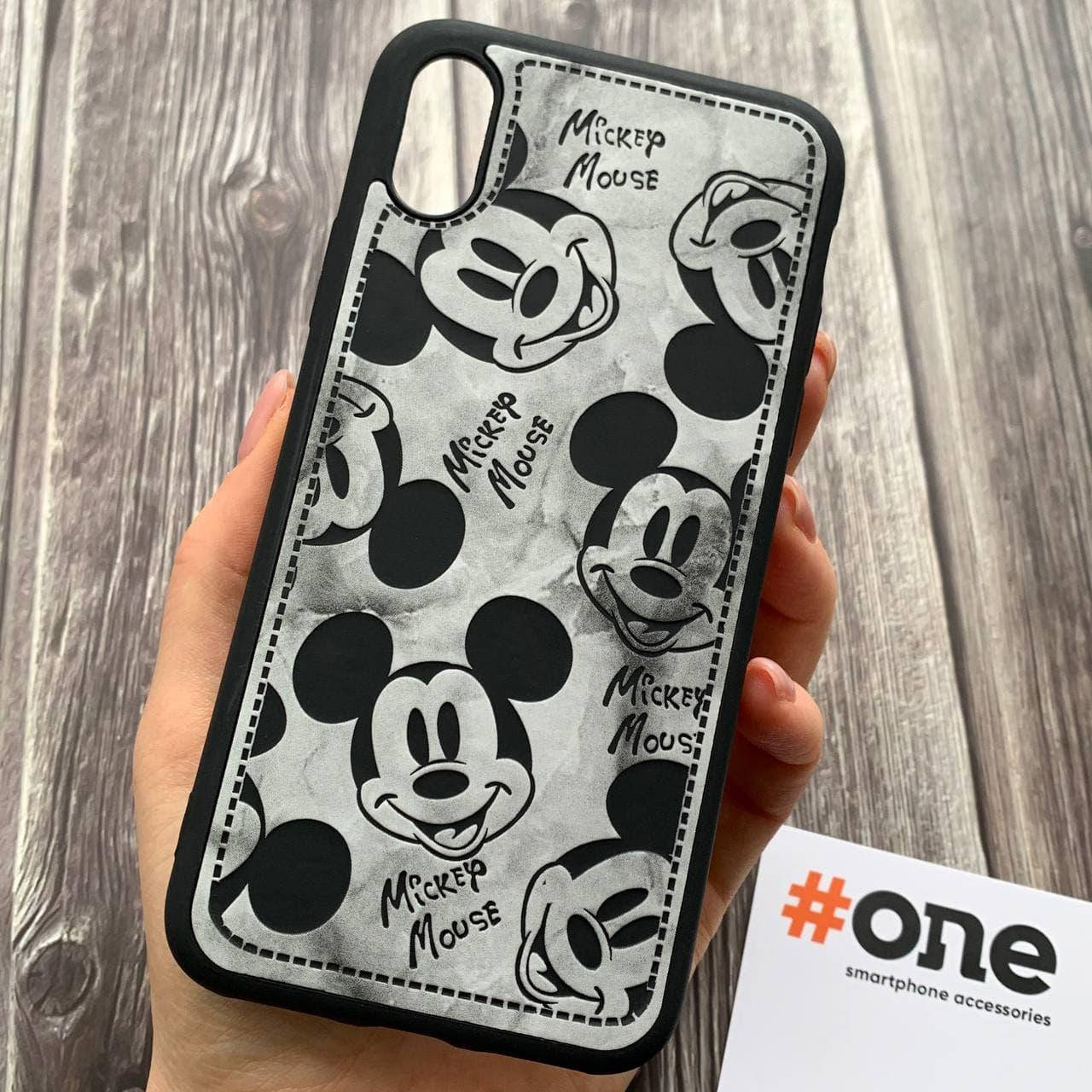 Чехол для Apple iPhone Xs X с принтом микки маус накладка под кожу чехол на айфон хс х черный
Чехол для Apple iPhone Xs X с принтом микки маус накладка под кожу чехол на айфон хс х черный