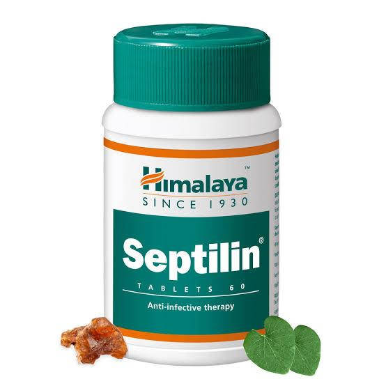 Септилин 60 таб Хималая, Septilin Himalaya, природний "антибіотик" широкого спектра дії, інфекції дихальних
Септилин 60 таб Хималая, Septilin Himalaya, природний "антибіотик" широкого спектра дії, інфекції дихальних