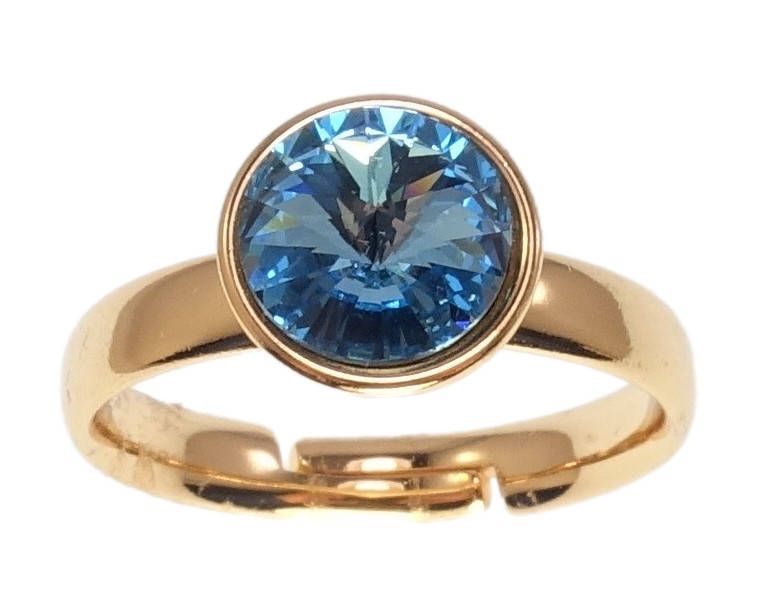 Кольцо Xuping Позолота 18K с кр-ми Swarovski "Кристалл Aquamarine ø 10мм" р.16-17,17-18,18-19
Кольцо Xuping Позолота 18K с кр-ми Swarovski "Кристалл Aquamarine ø 10мм" р.16-17,17-18,18-19