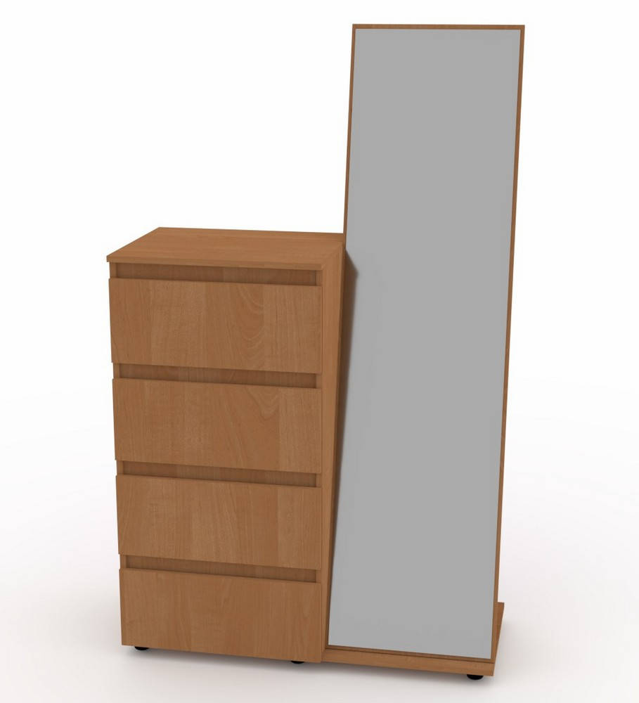 Комод c зеркалом Компанит ольха
Комод c зеркалом Компанит ольха