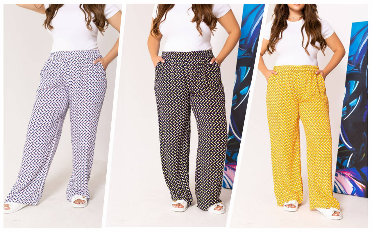 Летние прогулочные свободные штаны с карманами ткань штапель большие размеры 62/64, Черный
Летние прогулочные свободные штаны с карманами ткань штапель большие размеры 62/64, Черный