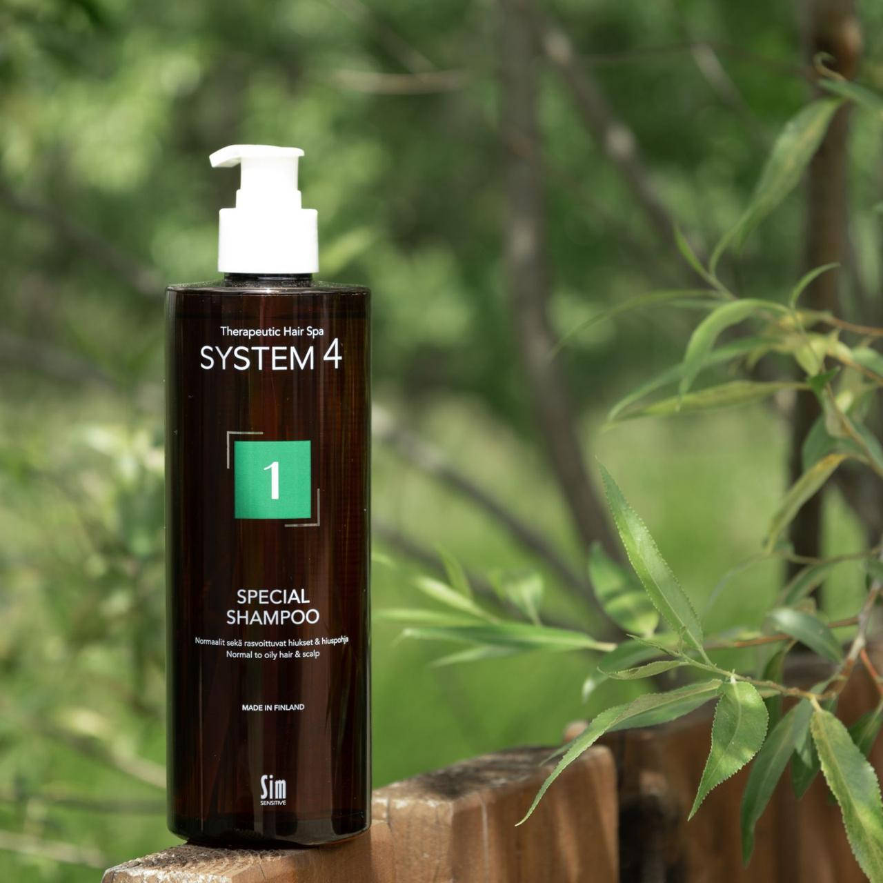 Терапевтический шампунь №1 NEW. Система 4. Сим Сенситив. 500 мл
Терапевтический шампунь №1 NEW. Система 4. Сим Сенситив. 500 мл