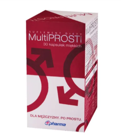 MultiProsti МультиПрости Биодобавка Для Мужского Здоровья 30 капсул +Pharma Австрия Доставка из ЕС
MultiProsti МультиПрости Биодобавка Для Мужского Здоровья 30 капсул +Pharma Австрия Доставка из ЕС