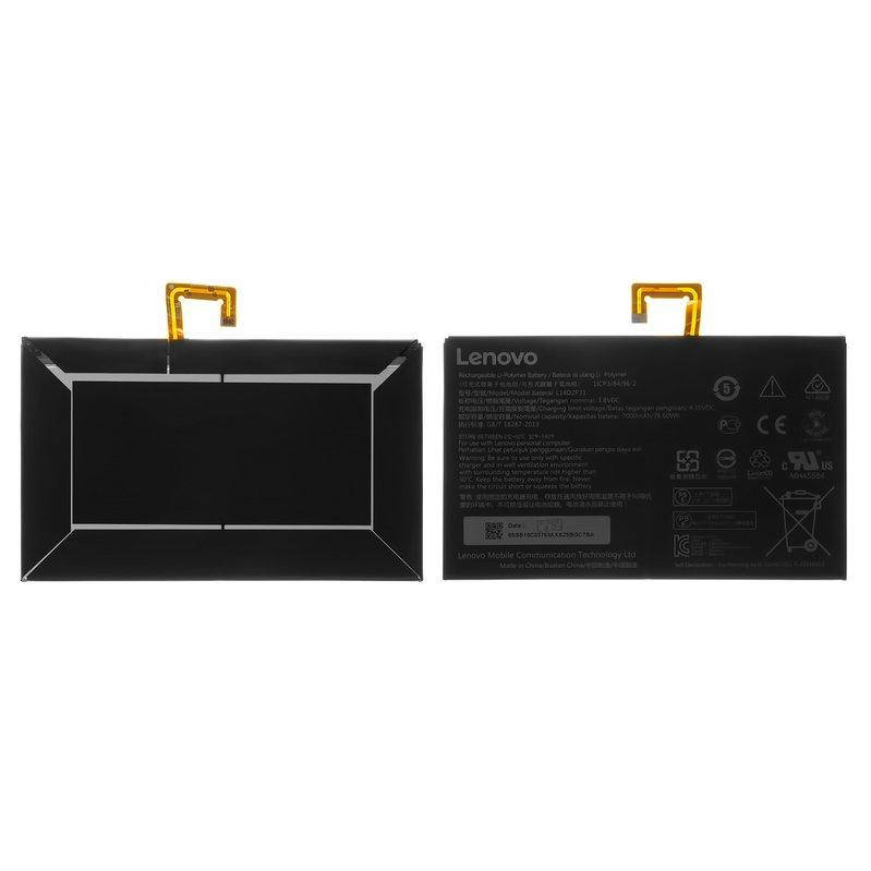 Акумулятор L14D2P31 для Lenovo Tab 2 X30F A10-30, Li-Polymer, 3,8 В, 7000 мАг, Original (PRC)
Акумулятор L14D2P31 для Lenovo Tab 2 X30F A10-30, Li-Polymer, 3,8 В, 7000 мАг, Original (PRC)