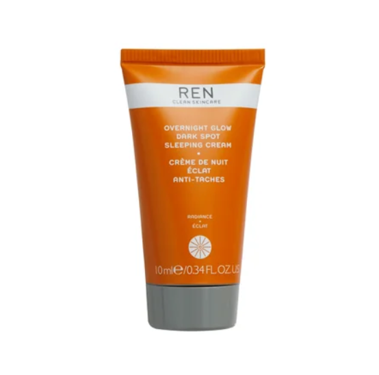 Ночной крем от пигментных пятен REN Clean Skincare Overnight Glow Dark Spot Sleeping Cream 10 мл
Ночной крем от пигментных пятен REN Clean Skincare Overnight Glow Dark Spot Sleeping Cream 10 мл