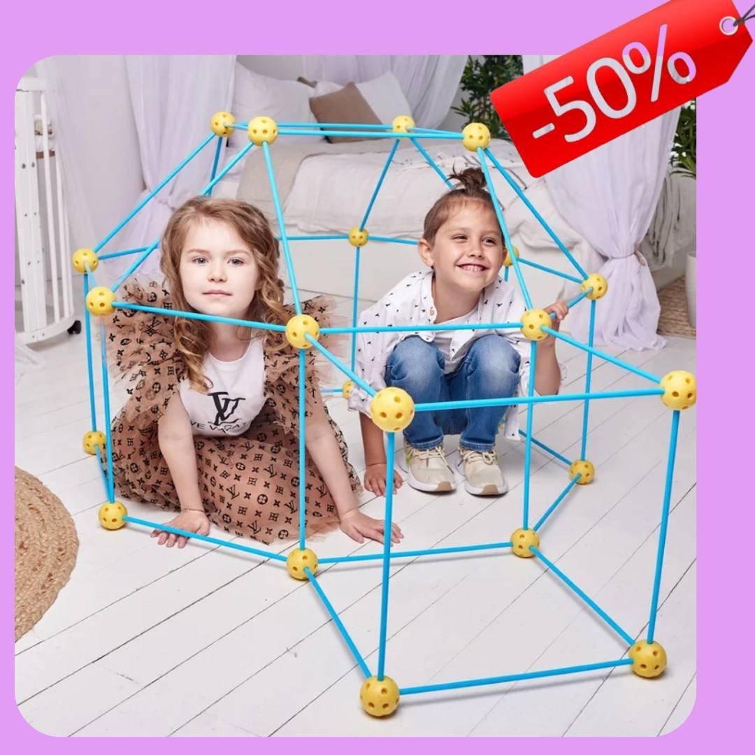 Детский большой конструктор 3Д Конструктор для детей халабуда 3D Строительный конструктор для ребёнка, Голубой
Детский большой конструктор 3Д Конструктор для детей халабуда 3D Строительный конструктор для ребёнка, Голубой