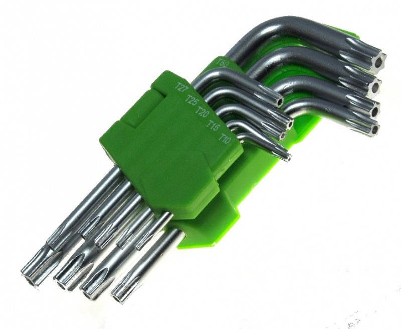 Набор ключей звездочка Alloid НТ-0912, набор авто ключей, ключи Torx 9шт, набор инструмента Torx
Набор ключей звездочка Alloid НТ-0912, набор авто ключей, ключи Torx 9шт, набор инструмента Torx