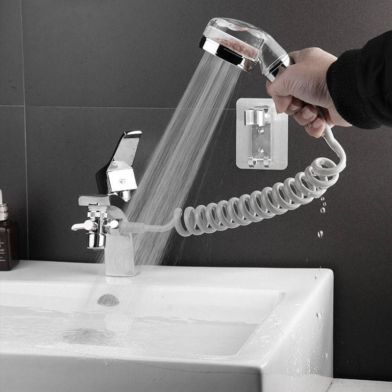 Портативна душова система на кран Modified Faucet With external Shower | портативный душ
Портативна душова система на кран Modified Faucet With external Shower | портативный душ