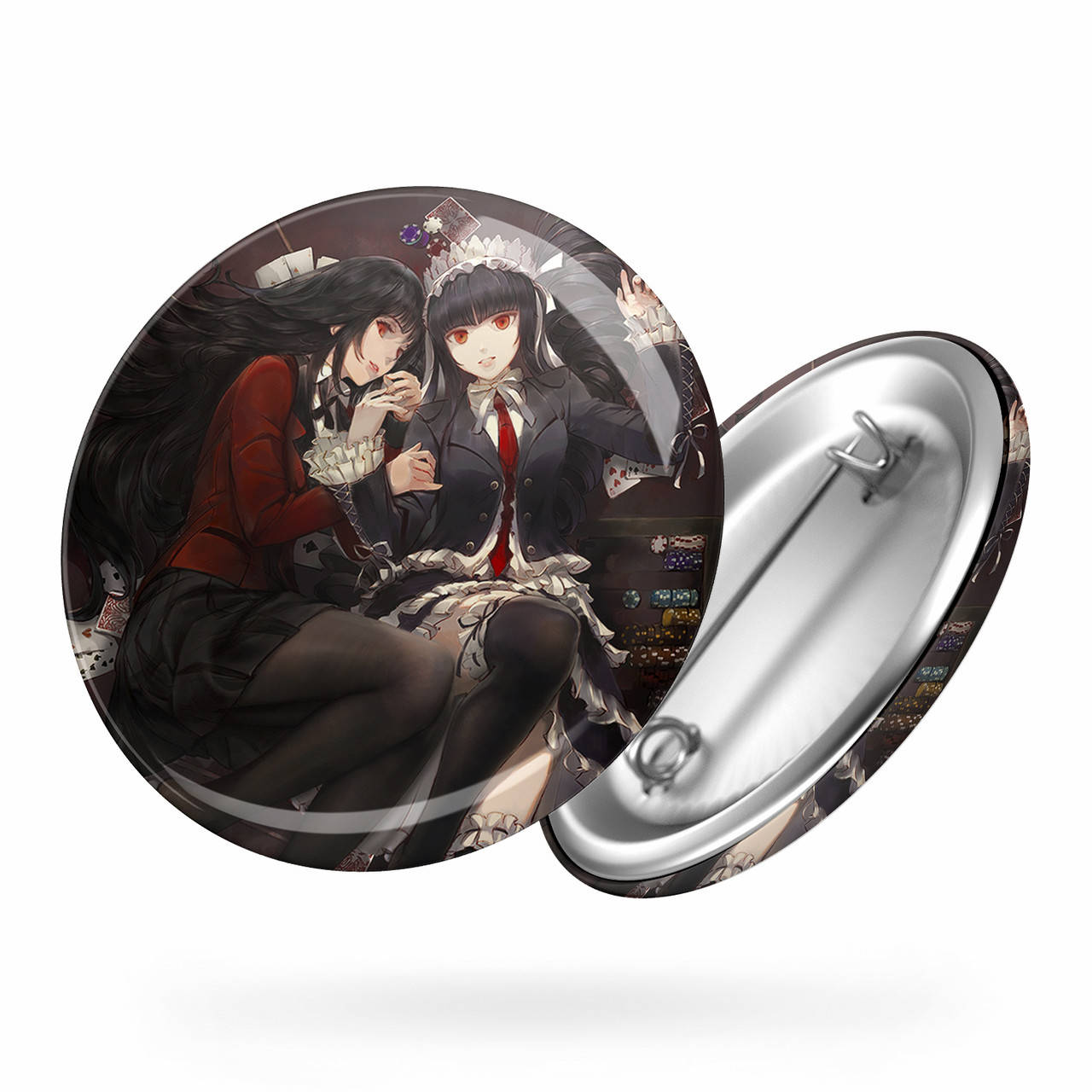 Значок Безумный азарт | Kakegurui 10
Значок Безумный азарт | Kakegurui 10