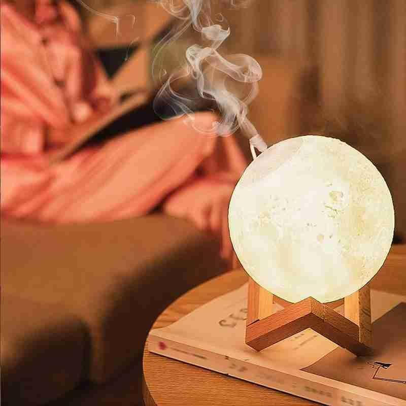 Увлажнитель воздуха-ночник Луна 2 в 1 3D Moon Light Diffuser / Настольный светильник с увлажнителем
Увлажнитель воздуха-ночник Луна 2 в 1 3D Moon Light Diffuser / Настольный светильник с увлажнителем