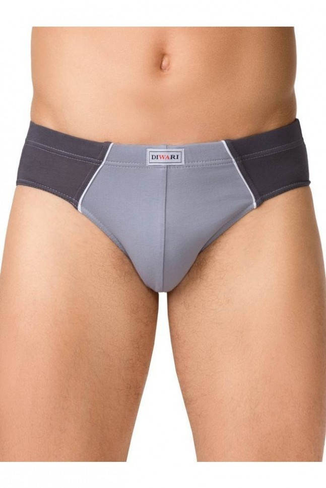 Трусы мужские DiWaRi Slip MSL 120, M (86,90), fumo 
Трусы мужские DiWaRi Slip MSL 120, M (86,90), fumo