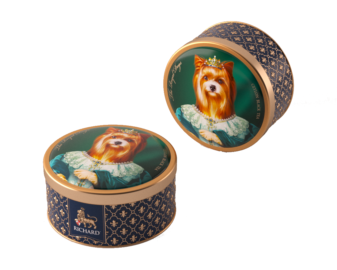 Чай черный цейлонский классический листовой Ричард (RICHARD) "ROYAL DOGS & CATS" Йорк 30 г., ж/б
Чай черный цейлонский классический листовой Ричард (RICHARD) "ROYAL DOGS & CATS" Йорк 30 г., ж/б