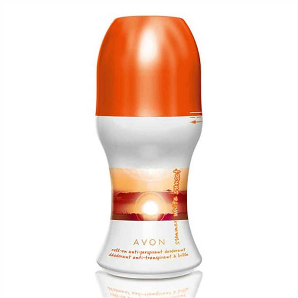 Дезодорант-антиперспірант з кульковим аплікатором Summer White Sunset (50 мл)
Дезодорант-антиперспірант з кульковим аплікатором Summer White Sunset (50 мл)