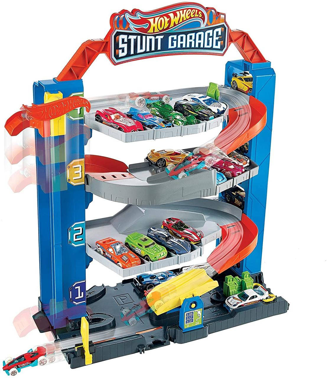 Хот Вилс Гараж трек для машинок четырехэтажный Hot Wheels City Stunt Garage Play Set Оригинал GNL70
Хот Вилс Гараж трек для машинок четырехэтажный Hot Wheels City Stunt Garage Play Set Оригинал GNL70