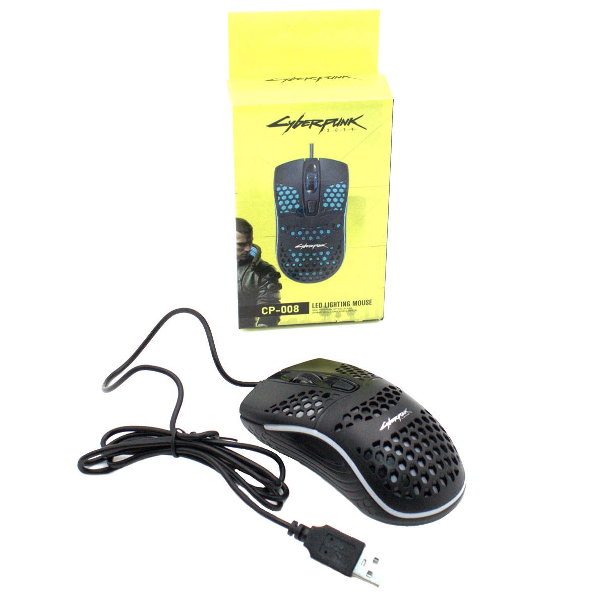 Игровая компьютерная мышь Cyberpunk 2077 с подсветкой Геймерская проводная USB mouse Киберпанк CP-008, Черный
Игровая компьютерная мышь Cyberpunk 2077 с подсветкой Геймерская проводная USB mouse Киберпанк CP-008, Черный