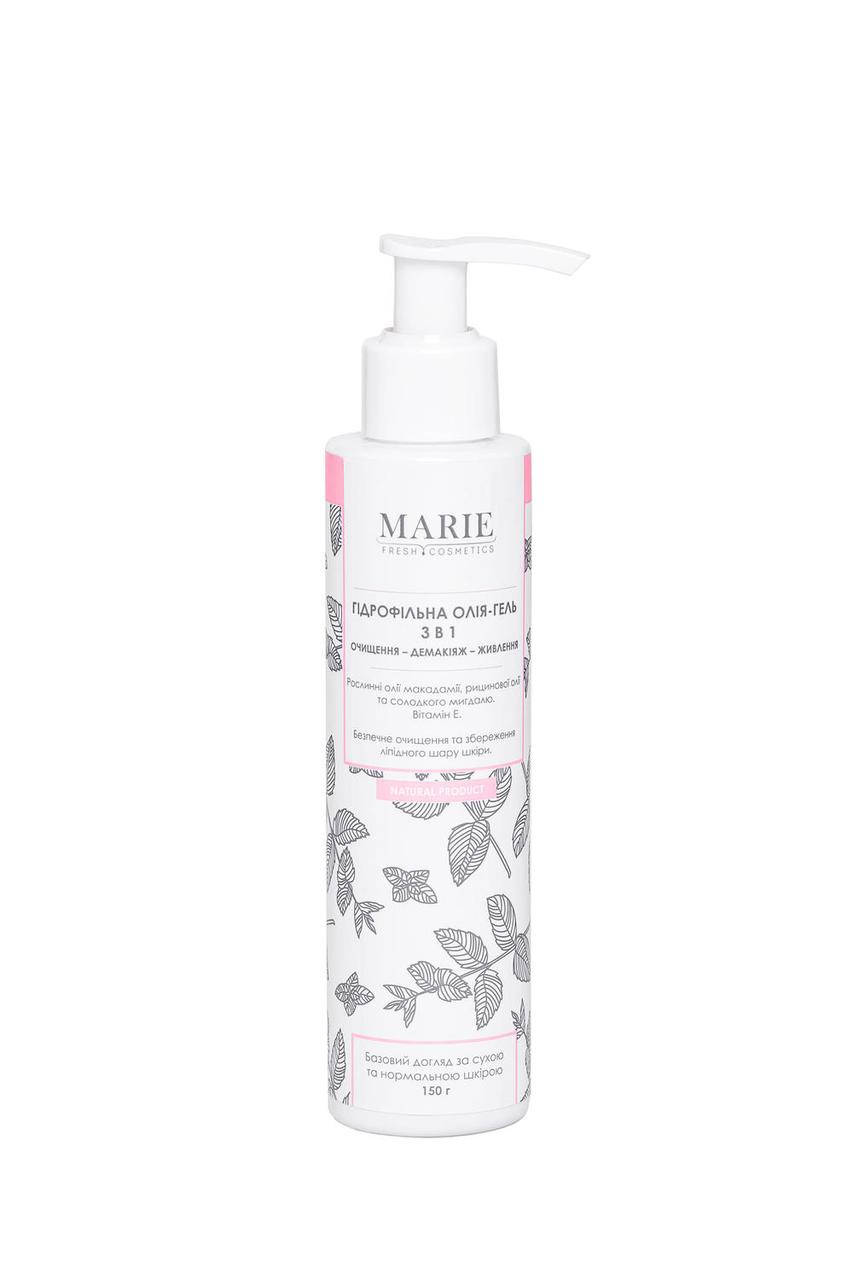 Масло гидрофильное для сухой и нормальной кожи лица Marie Fresh Cosmetics 150 мл (18497Qu)
Масло гидрофильное для сухой и нормальной кожи лица Marie Fresh Cosmetics 150 мл (18497Qu)