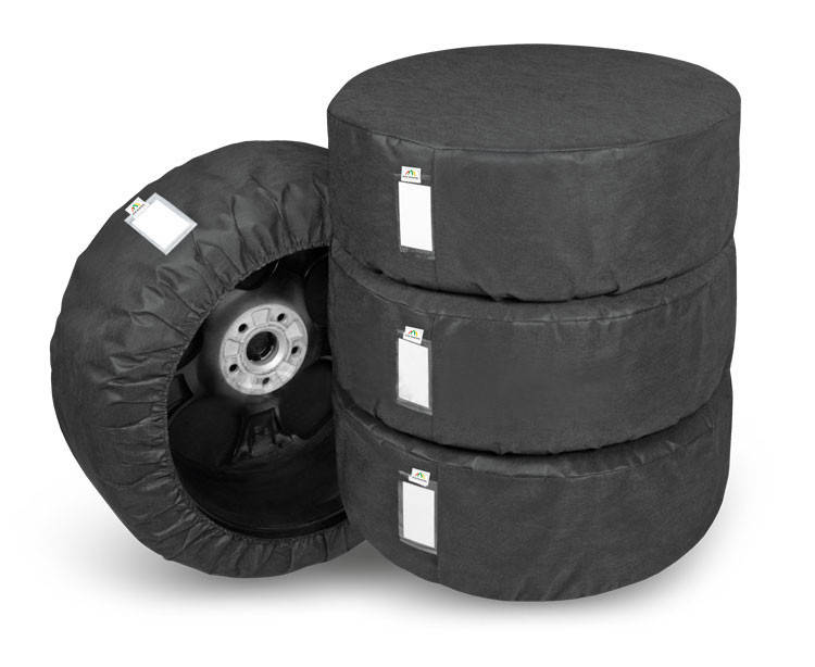 Захисні чохоли на колеса розмір L 14"-17" Kegel-Blazusiak 4xSEASON чорного кольору 4 шт
Захисні чохоли на колеса розмір L 14"-17" Kegel-Blazusiak 4xSEASON чорного кольору 4 шт