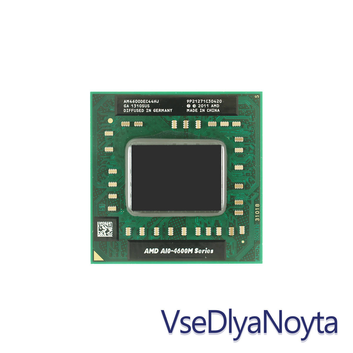 Процессор AMD A10-4600M (Trinity, Quad Core, 2.3-3.2Ghz, 4Mb L2, TDP 35W, Radeon HD 7660G, Socket FS1r2) для
Процессор AMD A10-4600M (Trinity, Quad Core, 2.3-3.2Ghz, 4Mb L2, TDP 35W, Radeon HD 7660G, Socket FS1r2) для