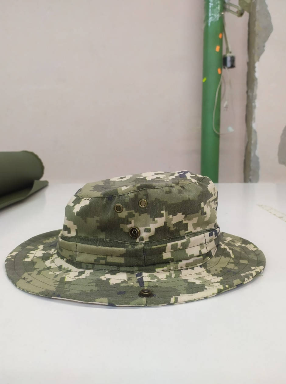 Тактическая панама для военных камуфляж ВСУ, Армейские камуфляжные панамы пиксель ЗСУ, Камуфляж пиксель
Тактическая панама для военных камуфляж ВСУ, Армейские камуфляжные панамы пиксель ЗСУ, Камуфляж пиксель