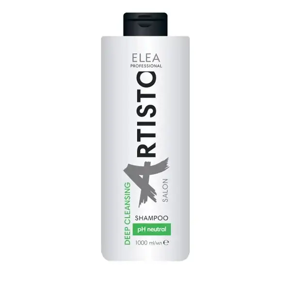 Шампунь для глубокой очистки волос Elea Professional Artisto Salon Deep Cleansing Shampoo 1000 ml
Шампунь для глубокой очистки волос Elea Professional Artisto Salon Deep Cleansing Shampoo 1000 ml