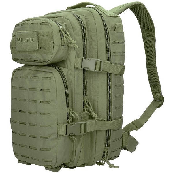Тактический рюкзак Mil-Tec Assault Small Laser Cut 20 л. Olive (14002601), Оливковый
Тактический рюкзак Mil-Tec Assault Small Laser Cut 20 л. Olive (14002601), Оливковый