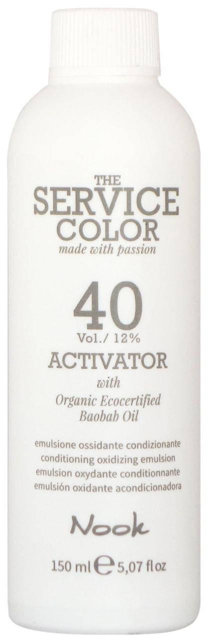 THE SERVICE COLOR Окислитель 40 VOL 12% (150мл) 
THE SERVICE COLOR Окислитель 40 VOL 12% (150мл)