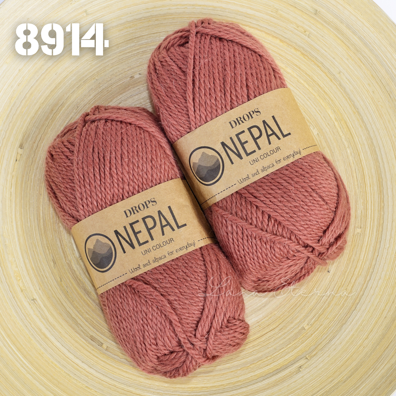 Пряжа Drops Nepal 8914 Красная глина, Красный
Пряжа Drops Nepal 8914 Красная глина, Красный
