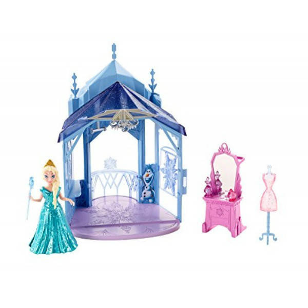 Disney Мини замок Эльза с аксессуарами магический клипс Frozen MagiClip Flip 'N Switch Castle and Elsa Doll
Disney Мини замок Эльза с аксессуарами магический клипс Frozen MagiClip Flip 'N Switch Castle and Elsa Doll
