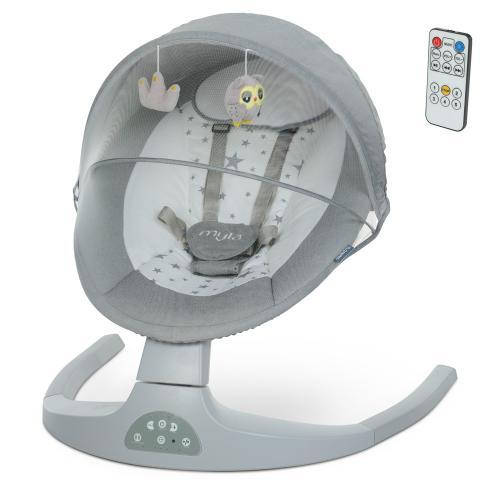 .Укачивающий центр ME 1074 MYLA Light Gray Linen пульт,5скор,тайм,12мел,Bluetooth, USB,св.серый
.Укачивающий центр ME 1074 MYLA Light Gray Linen пульт,5скор,тайм,12мел,Bluetooth, USB,св.серый