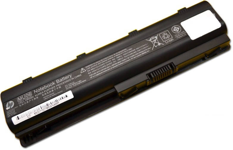 Оригинал аккумуляторная батарея для ноутбука HP Pavilion DV3, DV4, DV6, DV7 - MU06 (10.8V, 55Wh, 6 cell), Черный
Оригинал аккумуляторная батарея для ноутбука HP Pavilion DV3, DV4, DV6, DV7 - MU06 (10.8V, 55Wh, 6 cell), Черный