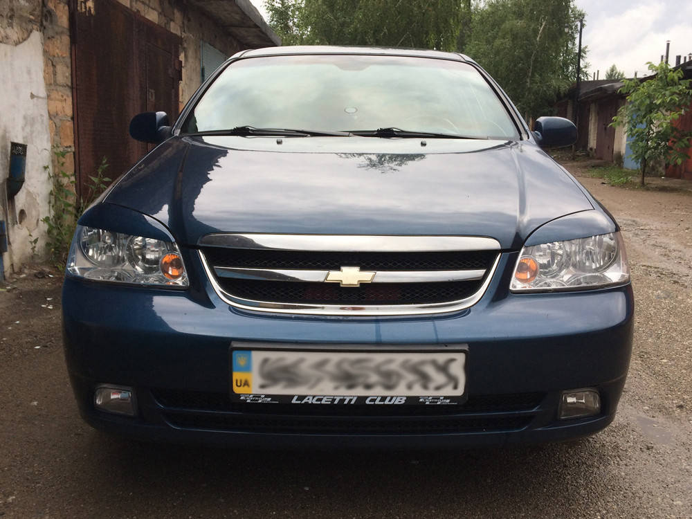 Реснички на фары Chevrolet Lacetti Седан Широкие / Шевроле Лачетти (стеклопластик, под покраску), Черный
Реснички на фары Chevrolet Lacetti Седан Широкие / Шевроле Лачетти (стеклопластик, под покраску), Черный