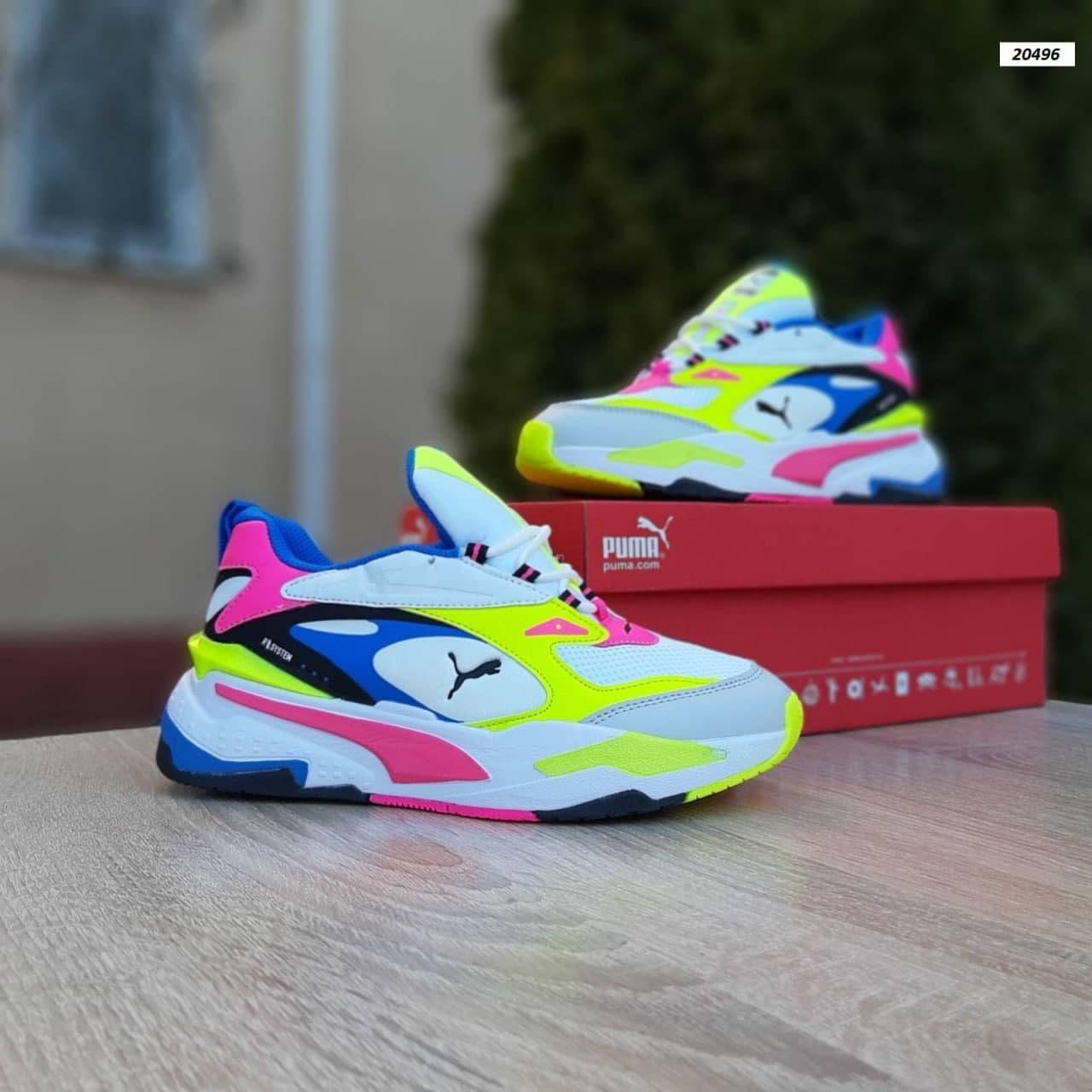 Кроссовки женские Puma RS-Fast Buck летние, кожаные кроссовки пума рс фаст белые в сетку 37, Белый
Кроссовки женские Puma RS-Fast Buck летние, кожаные кроссовки пума рс фаст белые в сетку 37, Белый
