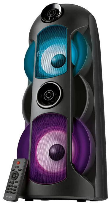 АКУСТИЧНА СИСТЕМА SVEN PS-720 BLACK (80ВТ, TWS, BLUETOOTH, ПІДСВІЧУВАННЯ, КАРАОКЕ,FM )
АКУСТИЧНА СИСТЕМА SVEN PS-720 BLACK (80ВТ, TWS, BLUETOOTH, ПІДСВІЧУВАННЯ, КАРАОКЕ,FM )