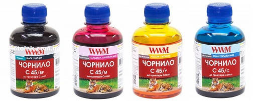 Чернила WWM C45 для картриджей Canon PG-440, CL-441, PG-84, CL-94, PG-440, PG-445 комплект (4 по 200г)
Чернила WWM C45 для картриджей Canon PG-440, CL-441, PG-84, CL-94, PG-440, PG-445 комплект (4 по 200г)