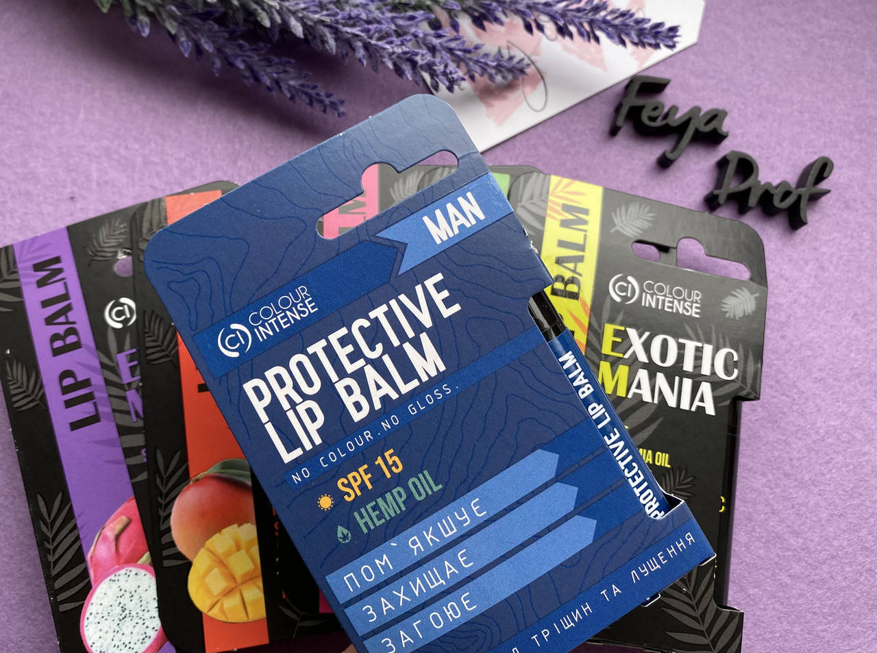 Бальзам для губ для мужчин Colour Intense Protective For Men SPF 15
Бальзам для губ для мужчин Colour Intense Protective For Men SPF 15