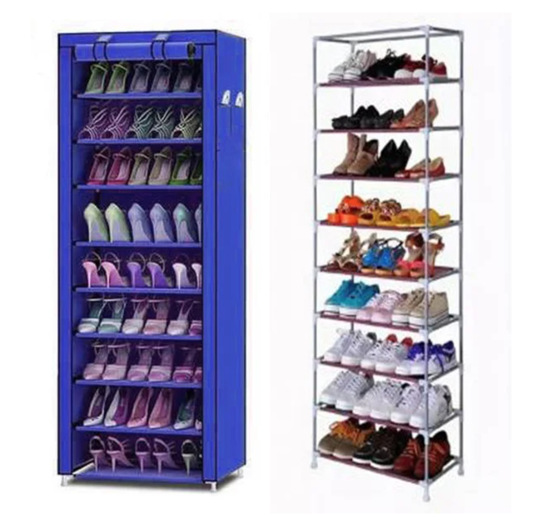 Тканевой шкаф-органайзер для обуви Compages Shoes Shelf T-1099 Полка-стеллаж для хранения обуви Синий
Тканевой шкаф-органайзер для обуви Compages Shoes Shelf T-1099 Полка-стеллаж для хранения обуви Синий