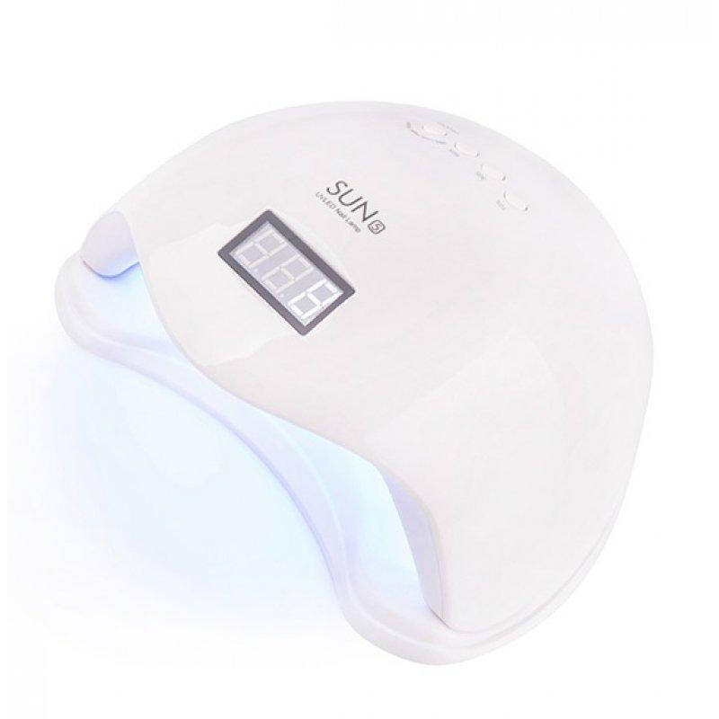 Профессиональная LED-лампа, лампа для сушки гель лака UV LAMP SUN 5, Сенсорная лампа светодиодная
Профессиональная LED-лампа, лампа для сушки гель лака UV LAMP SUN 5, Сенсорная лампа светодиодная