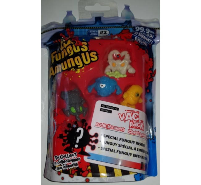Фигурки микроб фунгус амунгус 5 шт Fungus Amungus funguy Collection 2я серия
Фигурки микроб фунгус амунгус 5 шт Fungus Amungus funguy Collection 2я серия