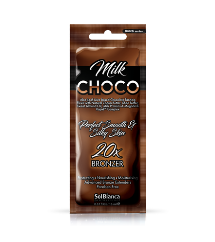 КРЕМ З ЕФЕКТОМ АВТОЗАГАРА "CHOCO MILK" З МАСЛОМ КАКАО, МАСЛОМ ШИ, МАСЛОМ МИГДАЛЮ, ПРОТЕЇНАМИ МОЛОКА, ВІТАМІННИ
КРЕМ З ЕФЕКТОМ АВТОЗАГАРА "CHOCO MILK" З МАСЛОМ КАКАО, МАСЛОМ ШИ, МАСЛОМ МИГДАЛЮ, ПРОТЕЇНАМИ МОЛОКА, ВІТАМІННИ