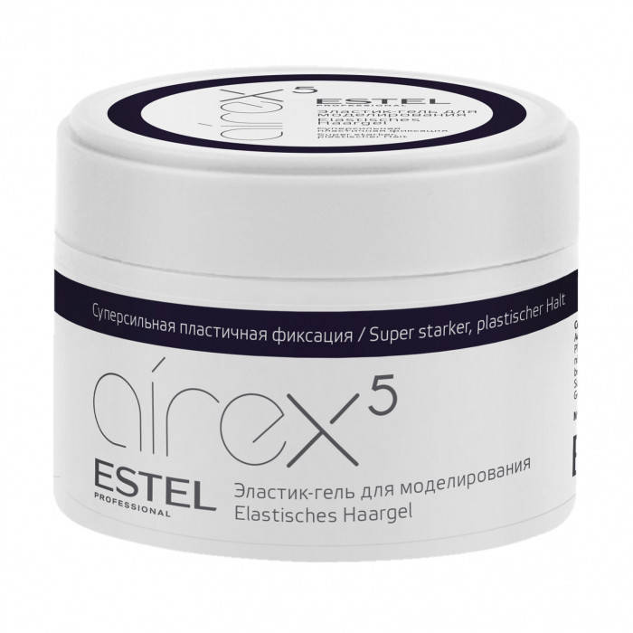 Эластик-гель для моделирования волос Estel Professional Airex , суперсильная пластичная фиксация 75 мл
Эластик-гель для моделирования волос Estel Professional Airex , суперсильная пластичная фиксация 75 мл