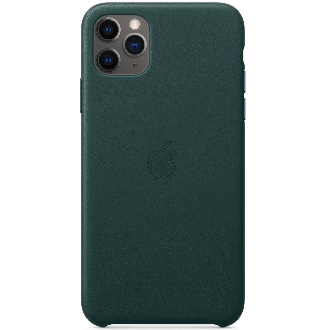 Кожанный чехол накладка Apple Leather Case for iPhone 11 Pro, Forest Green (HC), Зелёный
Кожанный чехол накладка Apple Leather Case for iPhone 11 Pro, Forest Green (HC), Зелёный