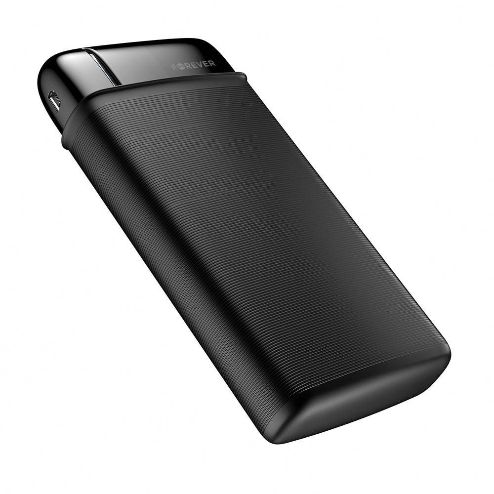 Powerbank FOREVER 20000mAh 2xUSB 2.1A, micro-USB, Type-C, универсальная мобильная батарея для телефона
Powerbank FOREVER 20000mAh 2xUSB 2.1A, micro-USB, Type-C, универсальная мобильная батарея для телефона