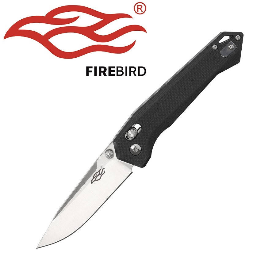Нож складной Firebird FB7651-BK, Черный 
Нож складной Firebird FB7651-BK, Черный